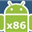 Логотип Android-x86