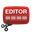 Логотип YouTube Video Editor