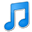 Логотип Musique