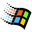 Логотип Windows 2000