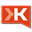 Логотип Klout