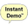 Логотип Instant Demo
