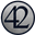 Логотип 42coin