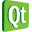 Логотип Qt