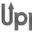 Логотип Upperpix