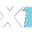 Логотип X1 Search