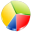 Логотип Disk Space Fan Pro