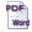 Логотип Some PDF to Word Converter