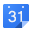 Логотип Google Calendar