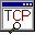 Логотип TCP Spy