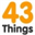 Логотип 43 Things