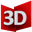 Логотип Soda PDF 3D Reader