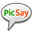 Логотип PicSay