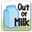 Логотип Out of Milk
