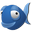 Логотип Bluefish Editor