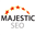 Логотип Majestic SEO