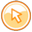 Логотип Clicky
