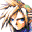 Логотип Final Fantasy VII The Dark Cloud