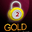 Логотип O2Face Gold/Platinum