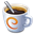 Логотип Caffeinated (RSS Reader)