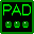 Логотип PAD Manager