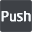 Логотип PushMon