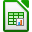 Логотип LibreOffice - Calc