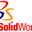 Логотип SolidWorks Simulation
