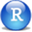 Логотип RStudio