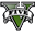 Логотип GTA V