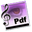 Логотип PDFtoMusic