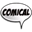 Логотип Comical