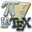 Логотип TeXShop