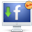 Логотип Facebook Video Downloader