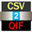 Логотип CSV2QIF