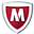 Логотип McAfee Enterprise Mobility Management