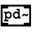 Логотип Pure Data