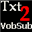 Логотип Txt2Vobsub