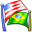 Логотип Flagfox