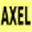 Логотип axel