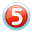 Логотип 5pm