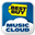 Логотип Best Buy Music Cloud