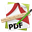 Логотип Wondershare PDF Editor Pro