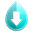 Логотип dropmark