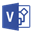 Логотип Microsoft Office Visio