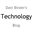 Логотип Dain Binder&#39;s Technology Blog