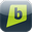 Логотип Brightkite