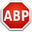 Логотип Adblock Plus