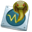 Логотип Python System Monitor