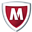 Логотип McAfee WaveSecure